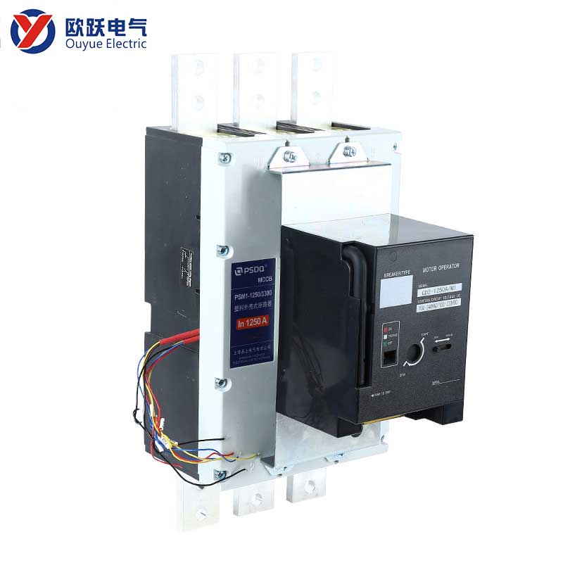 1250A 3P MCCB cum Electric Operatore