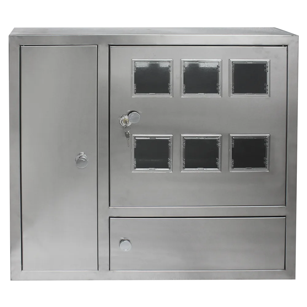 Metallic Electrical Metre Box