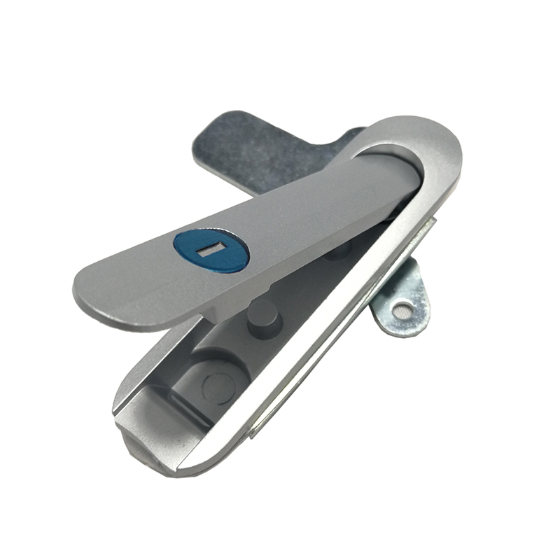 Arca industrialis ostium cincinno delectu dux: Long Bar Obfirmo, Pane sursum, Rod Imperium Lock, palpate sursum, Lingua gyratorio Lok