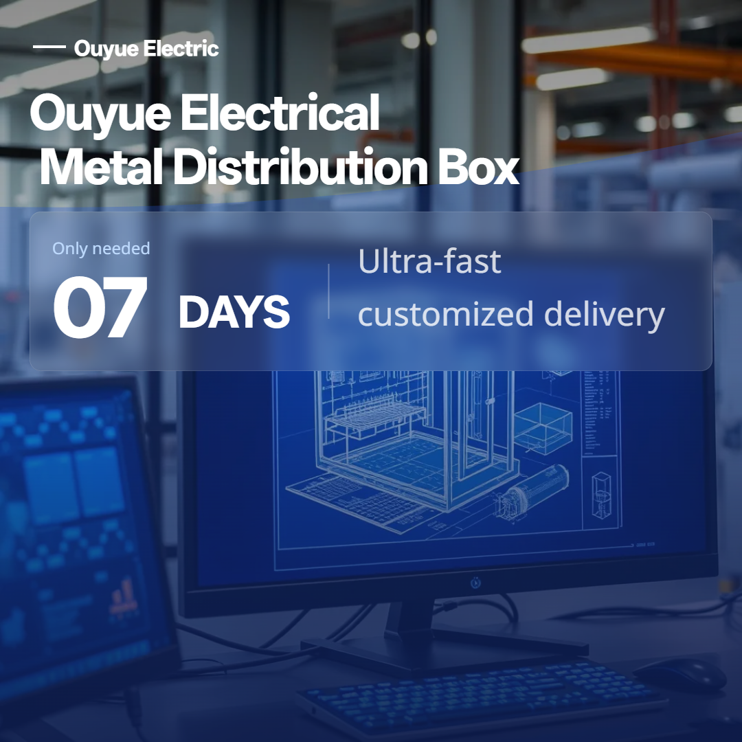 Tantum accipit 7 dies ab extractione ad opus productum? Decrypt ultra-celeriter nativus partus catenae metallicae distributionis capsulae Ouyue Electric