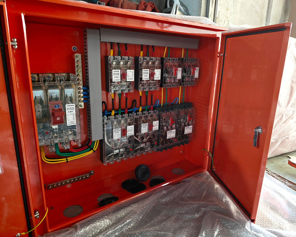 Cum infrastructura globalis calefactionis, quomodo potest potestas distributionis signa construendi sites servare? Ouyue Electric has launched summus praesidium Diver Outdoor Sinistram et Ius Duplex Porta Box