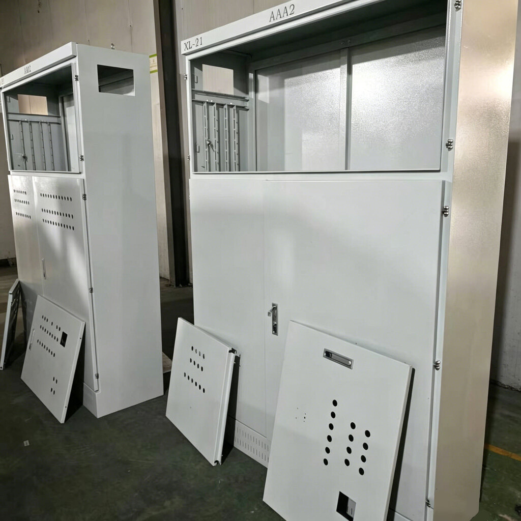 Nova XL-21 potentiae distributionis scrinium Ouyue Electric deductae est, et prima batch in Coreae Meridionali destinata est.