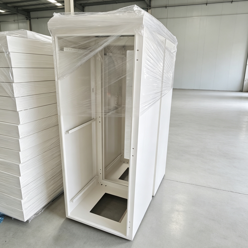 Custom PLC Control Cabinets for a Saudi Desalination Plant