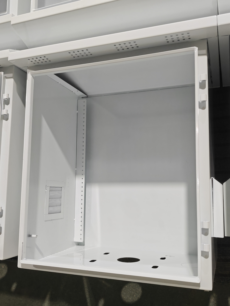 Diver Distributio Box cum pluvia Hood et Insectorum-Probatur evacuatione