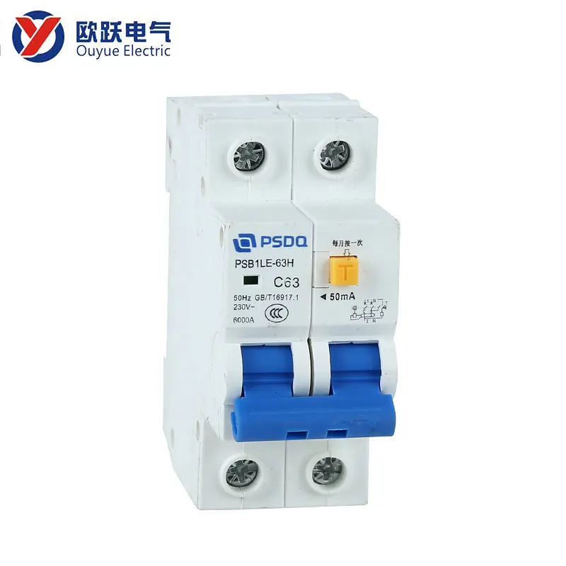 DZ40 2Pole Terrae Leakage Circuit Breaker