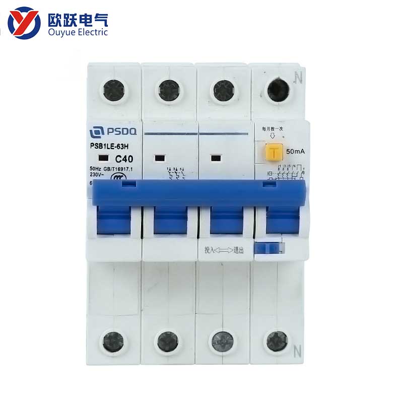 DZ40 4Pole Terrae Leakage Circuit Breaker