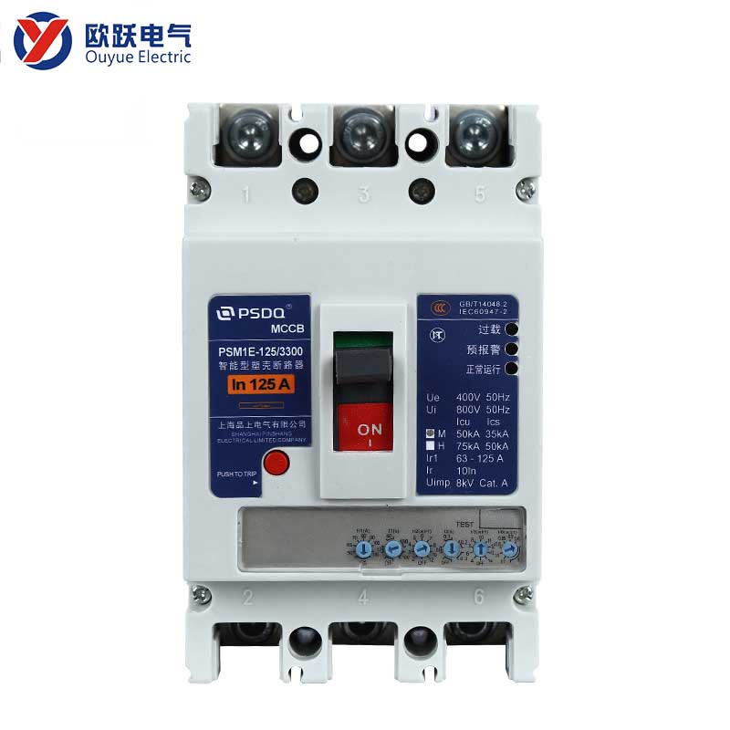 Electronic Intelligent Circuit Breaker 125A 3P