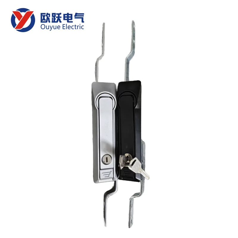 Nitidis scrinium Door Connectens Rod Lock