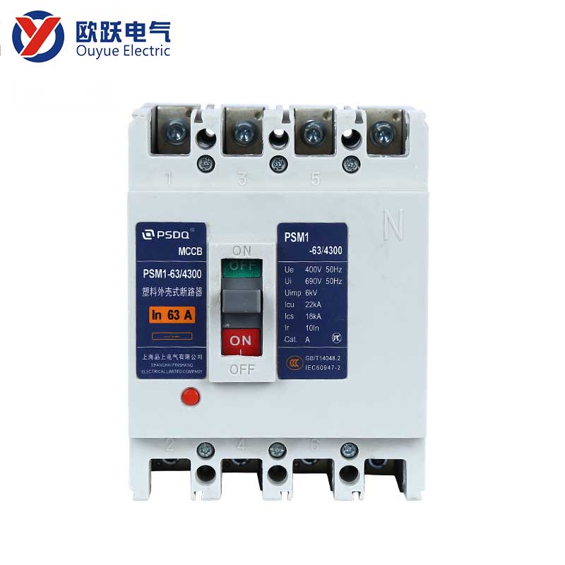 Finxit Case Circuit Breaker 63A 4P