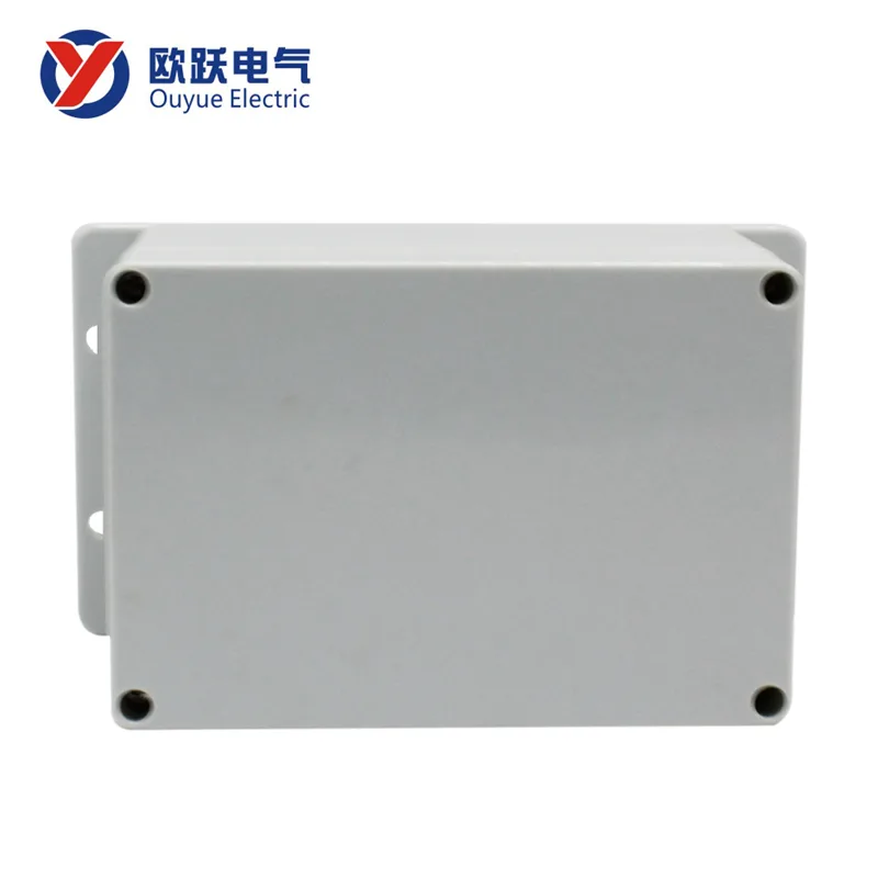 Plastic Waterproof Junction Box with Aure Clips