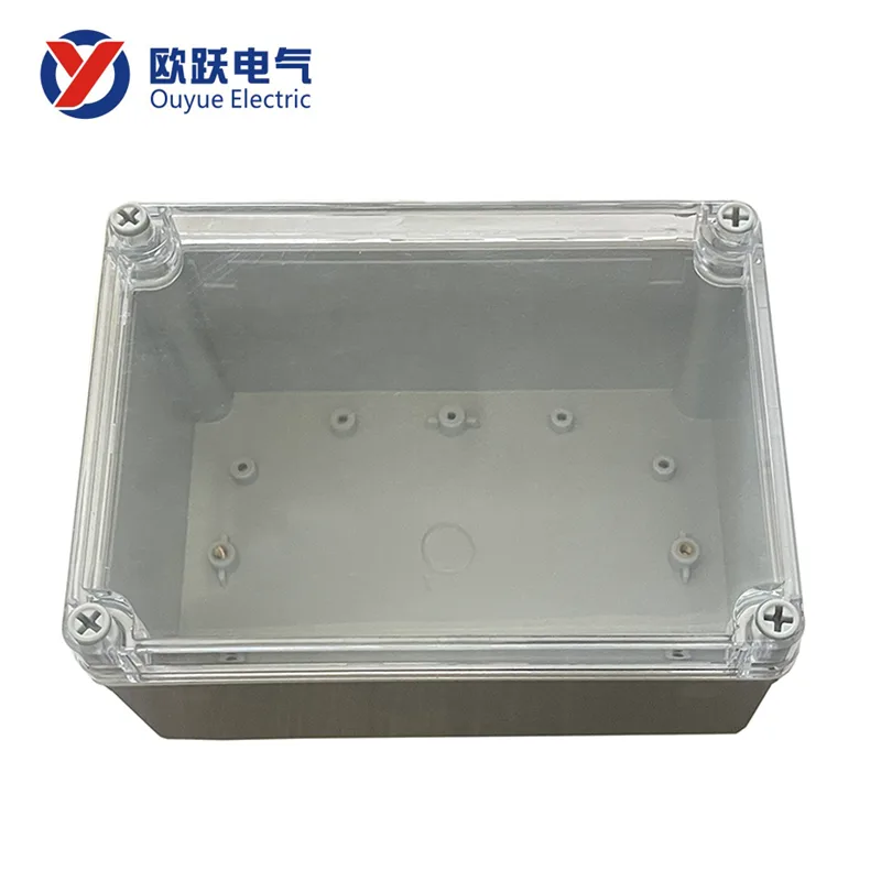 PVC Perspicuus Cover Waterproof Junction Box